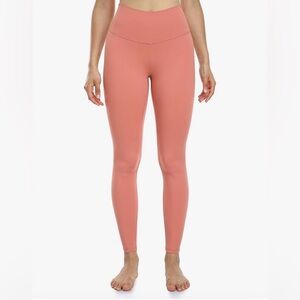 Colorful Koala rust orange colored leggings.